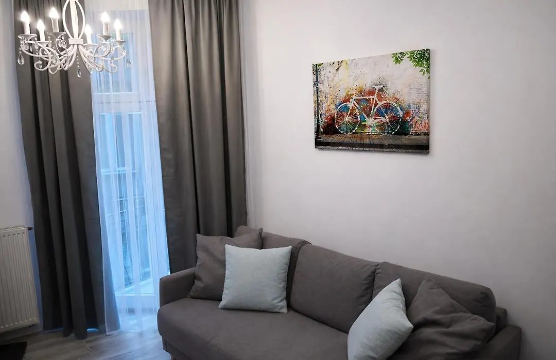 Z-1 Kraków Old Town O&P ApartFamily-1